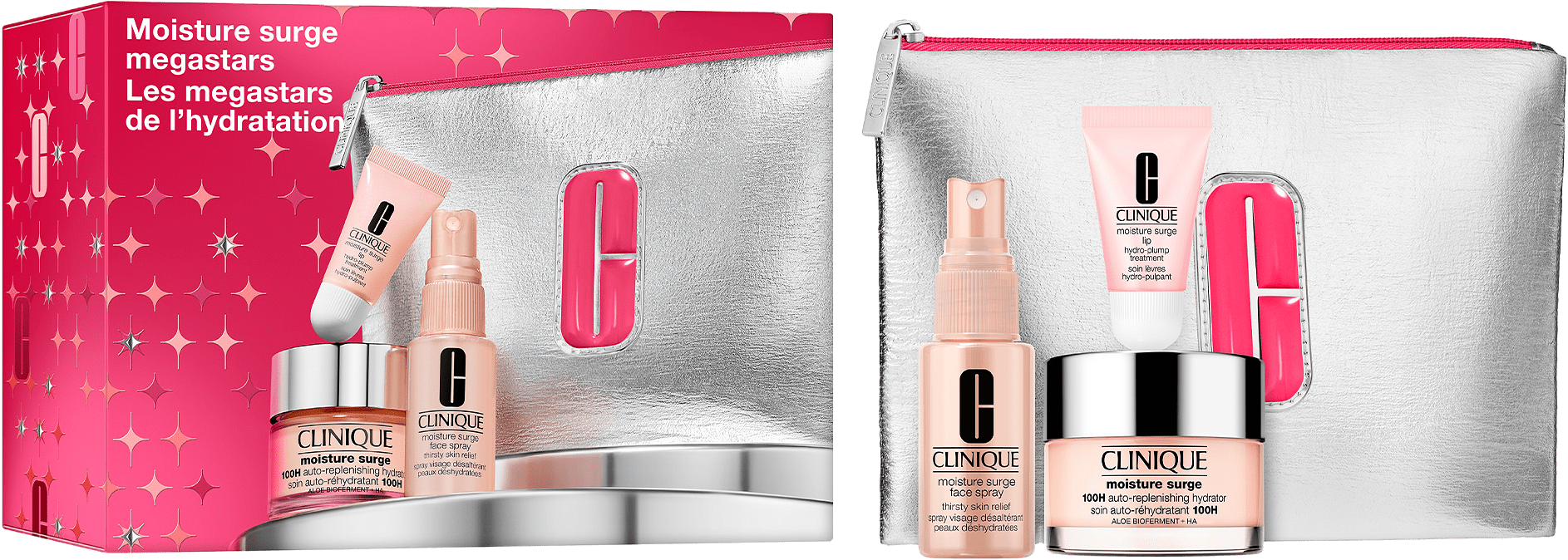 Moisture Surge Megastars, från Clinique.