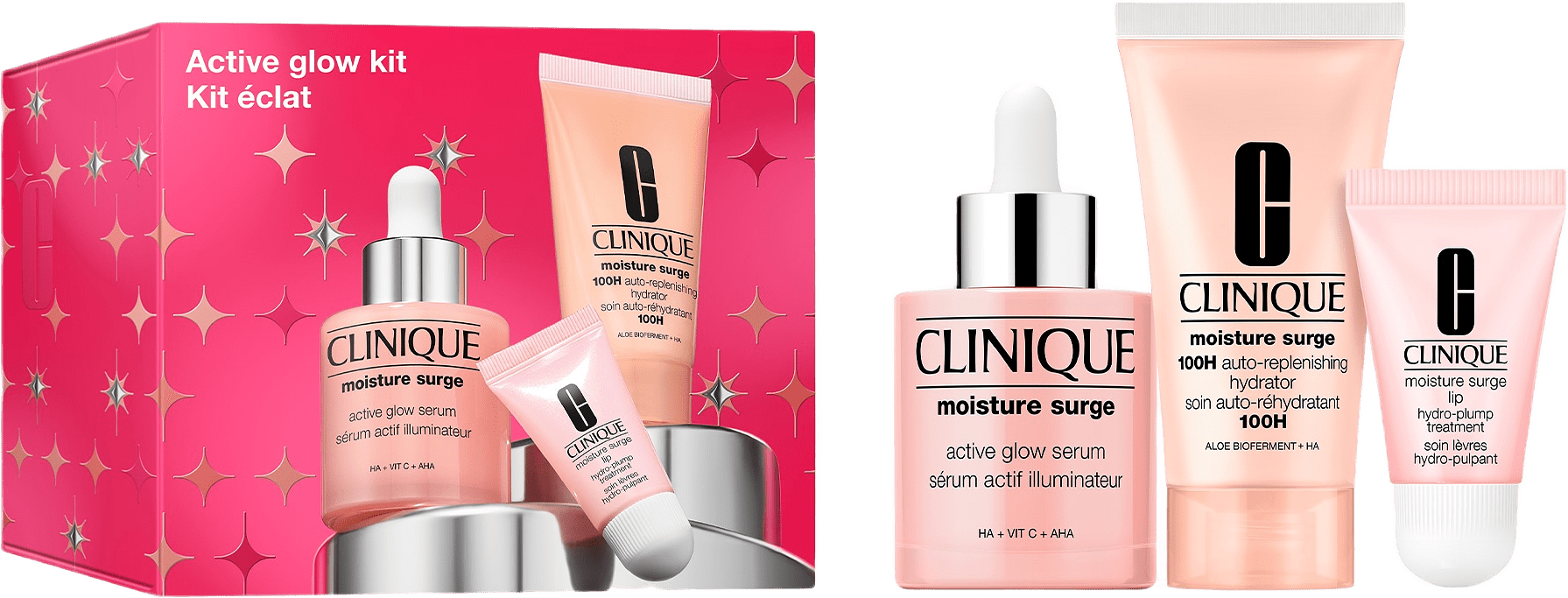 Active Glow Kit, från Clinique.