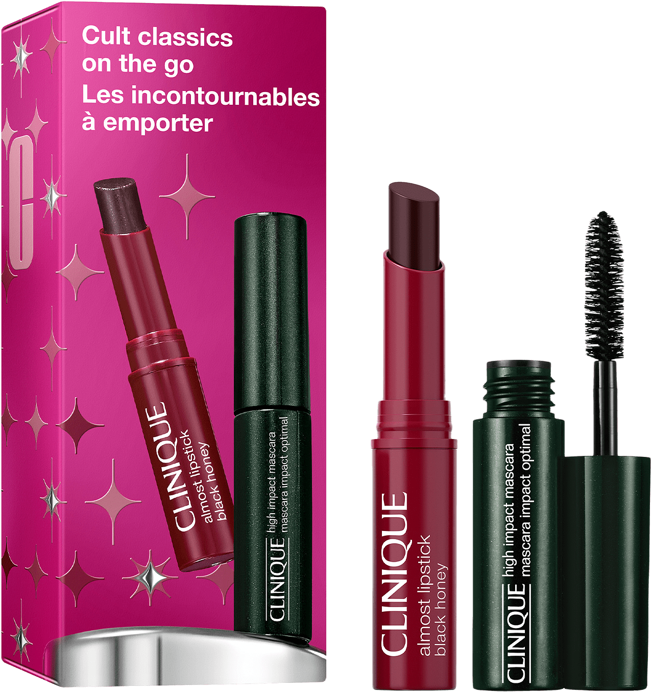 High Impact Mascara and Black Honey Mini Set, från Clinique.