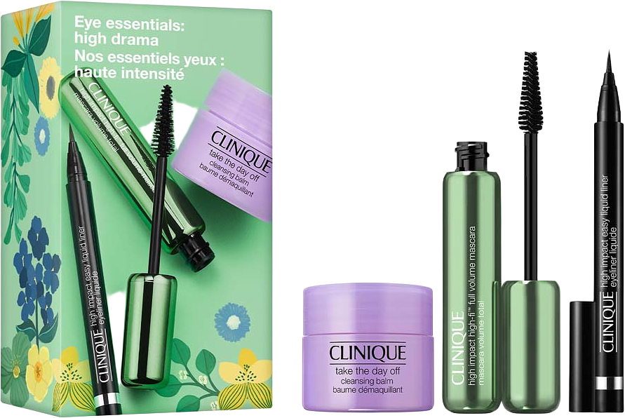 Eye Essentials: High Drama Set, från Clinique.