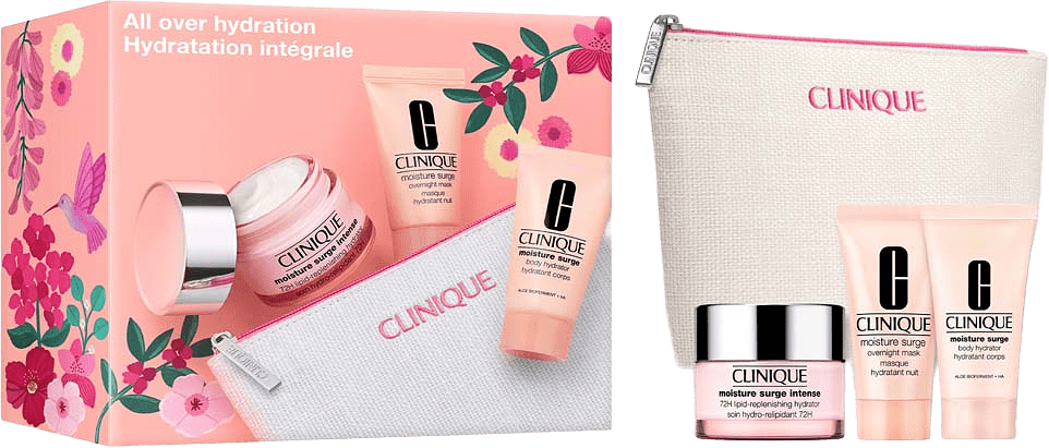 All Over Hydration Skincare Moisture Surge Set, från Clinique.