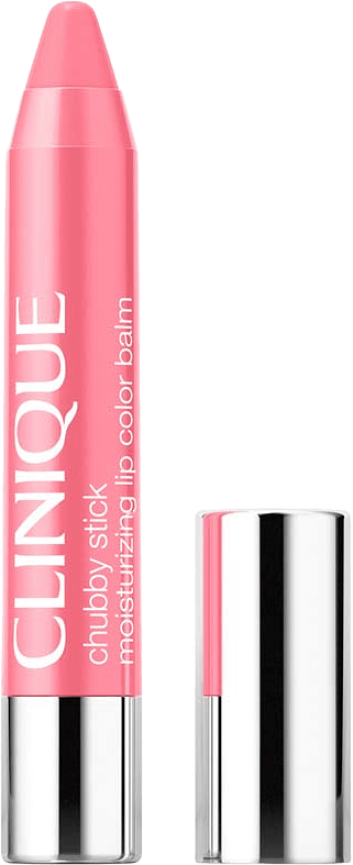 Chubby Stick Moisturizing Lip Color Balm, från Clinique, i färgen Totally Tutu.