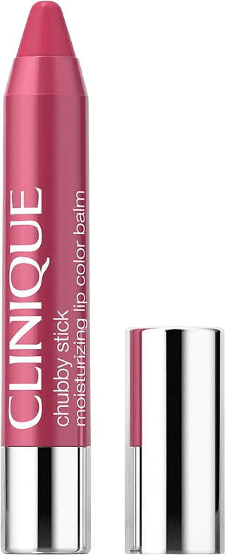 Chubby Stick Moisturizing Lip Color Balm, från Clinique, i färgen Lavish Lilac.