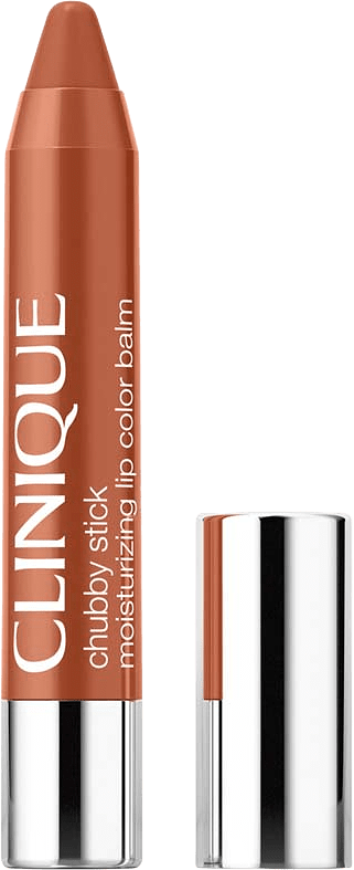 Chubby Stick Moisturizing Lip Color Balm, från Clinique, i färgen Lots O'latte.