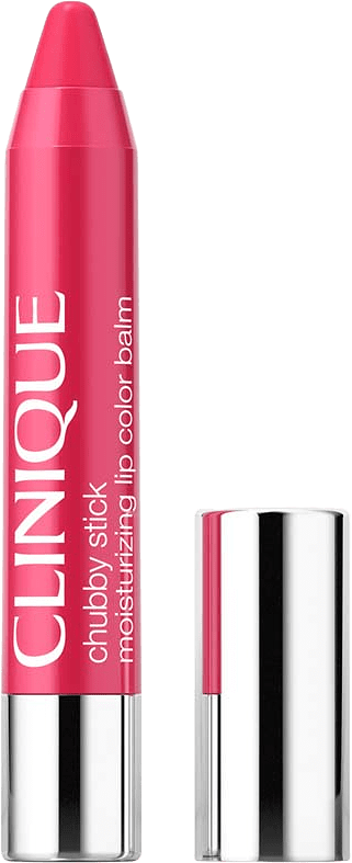 Chubby Stick Moisturizing Lip Color Balm, från Clinique, i färgen Bursting Blossom.