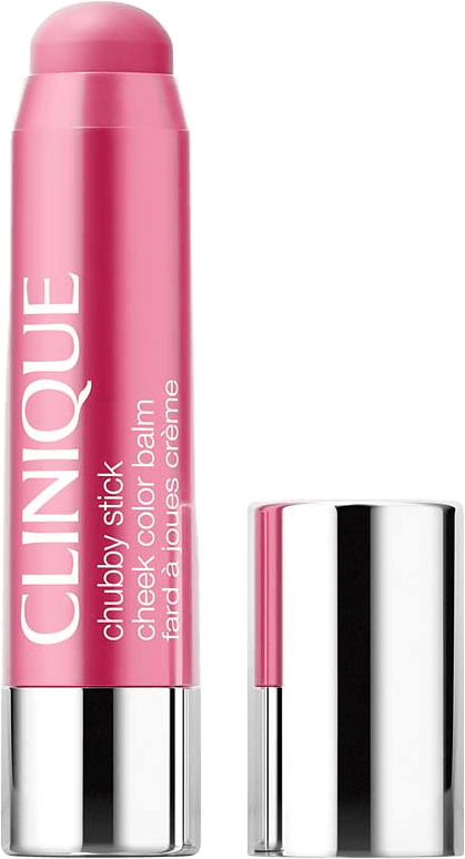 Chubby Stick Cheek Color Balm, från Clinique, i färgen Poppin' Pink.