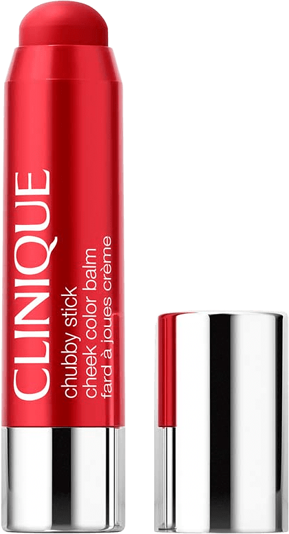 Chubby Stick Cheek Color Balm, från Clinique, i färgen Rampe'd Up Rouge.