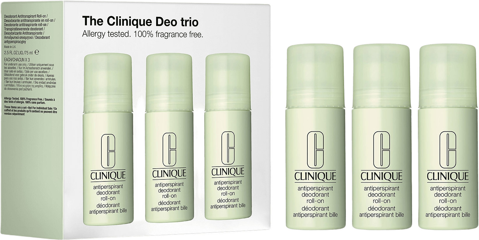 Antiperspirant Deodorant Roll-On, från Clinique.