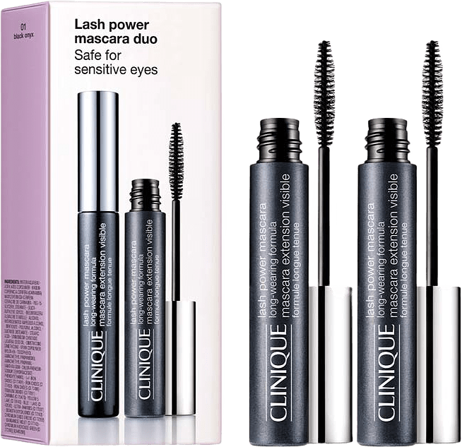 Lash power mascara duo set, från Clinique, i färgen Black Onyx.