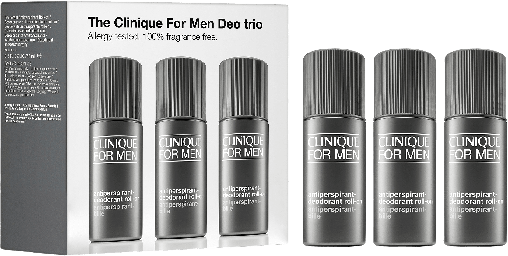 Set Deo Trio For Men, från Clinique for Men.