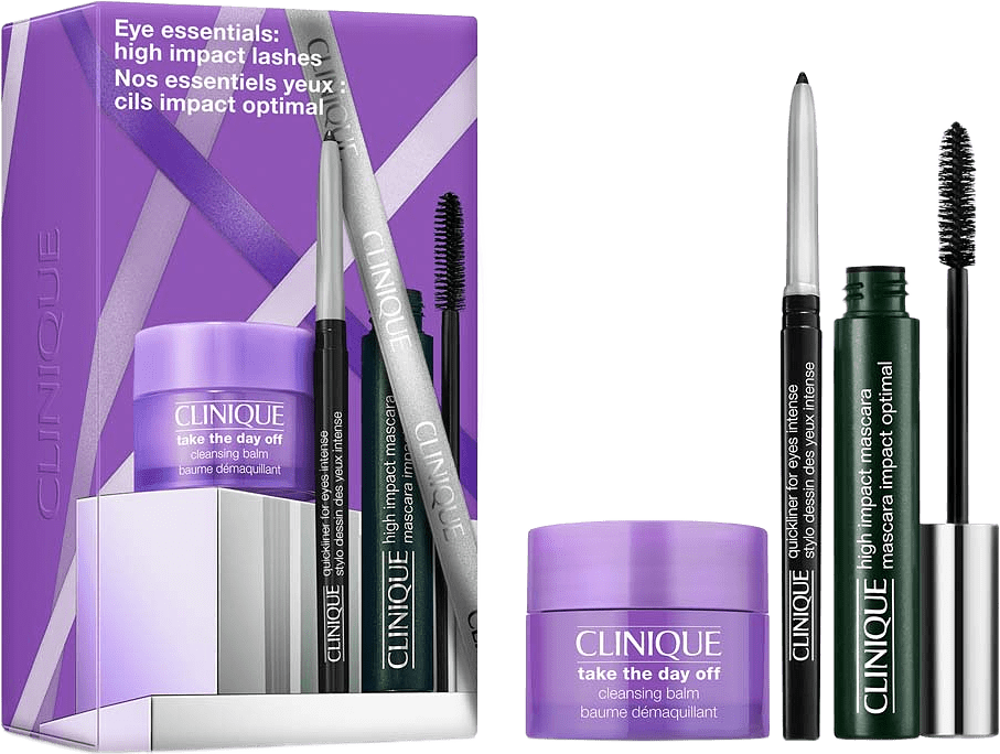 Eye Essentials: High Impact Lashes Set, från Clinique.