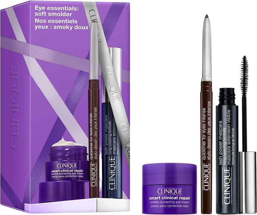 Eye Essentials: Soft Smolder Set, från Clinique.
