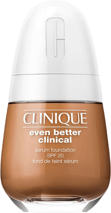 Even better Clinical Serum Foundation SPF 20, från Clinique, i färgen Wn 122 Clove.