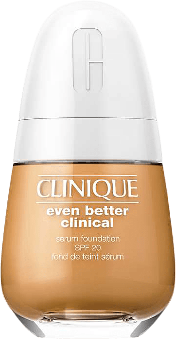 Even better Clinical Serum Foundation SPF 20, från Clinique, i färgen Wn 98 Cream Caramel.