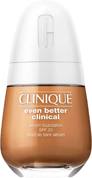 Even better Clinical Serum Foundation SPF 20, från Clinique, i färgen Wn 118 Amber.