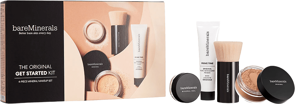 Get Started Kit, från bareMinerals, i färgen Medium Tan.