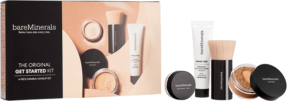 Get Started Kit, från bareMinerals, i färgen Neutral Tan.
