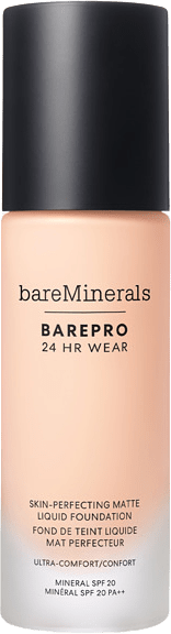BAREPRO 24H Matte Comfort Liquid Foundation