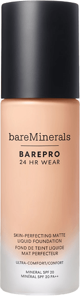BAREPRO 24H Matte Comfort Liquid Foundation