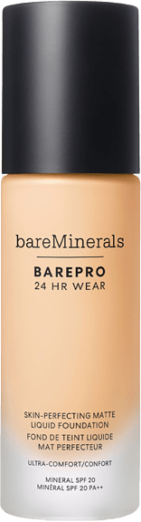 BAREPRO 24H Matte Comfort Liquid Foundation