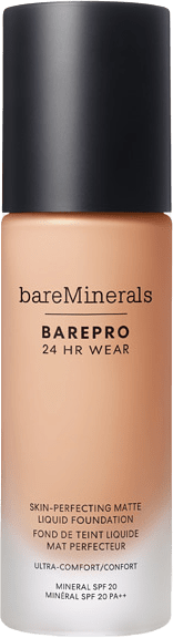 BAREPRO 24H Matte Comfort Liquid Foundation