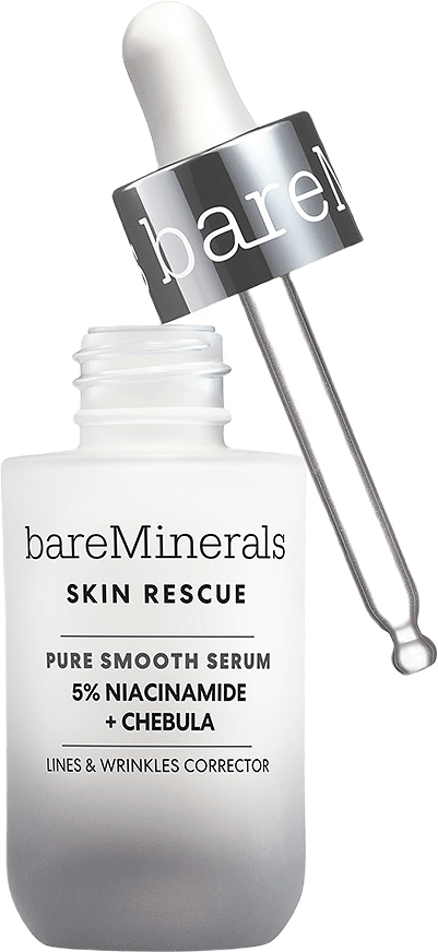 Skin Rescue Pure Smooth Serum, från bareMinerals.