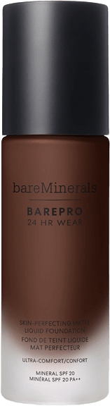 BAREPRO 24H Matte Comfort Liquid Foundation