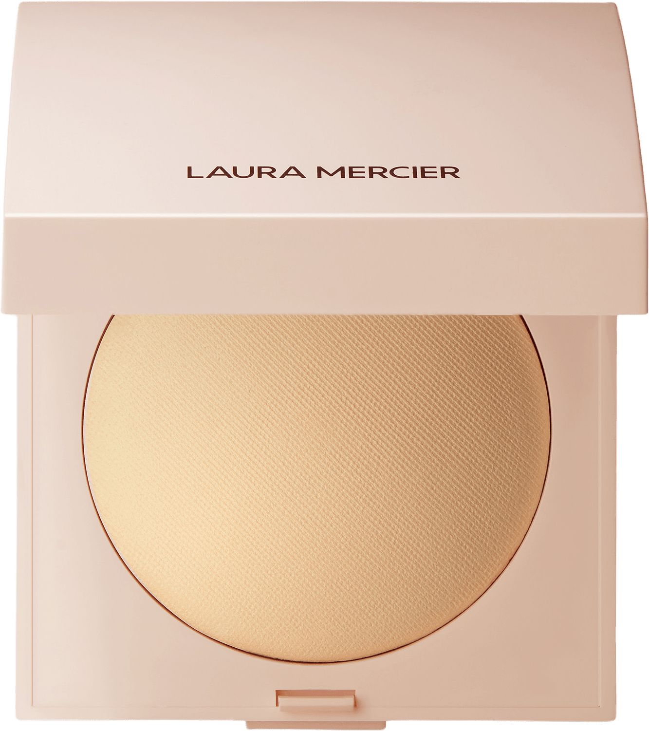 Real Flawless Luminous Perfecting Pressed Powder, från Laura Mercier, i färgen Honey.