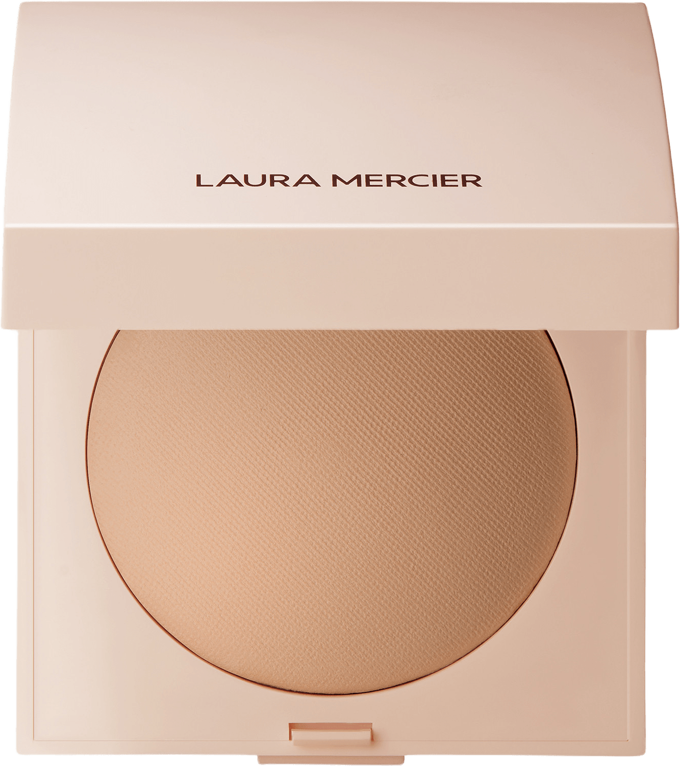 Real Flawless Luminous Perfecting Pressed Powder, från Laura Mercier, i färgen Translucent Medium.