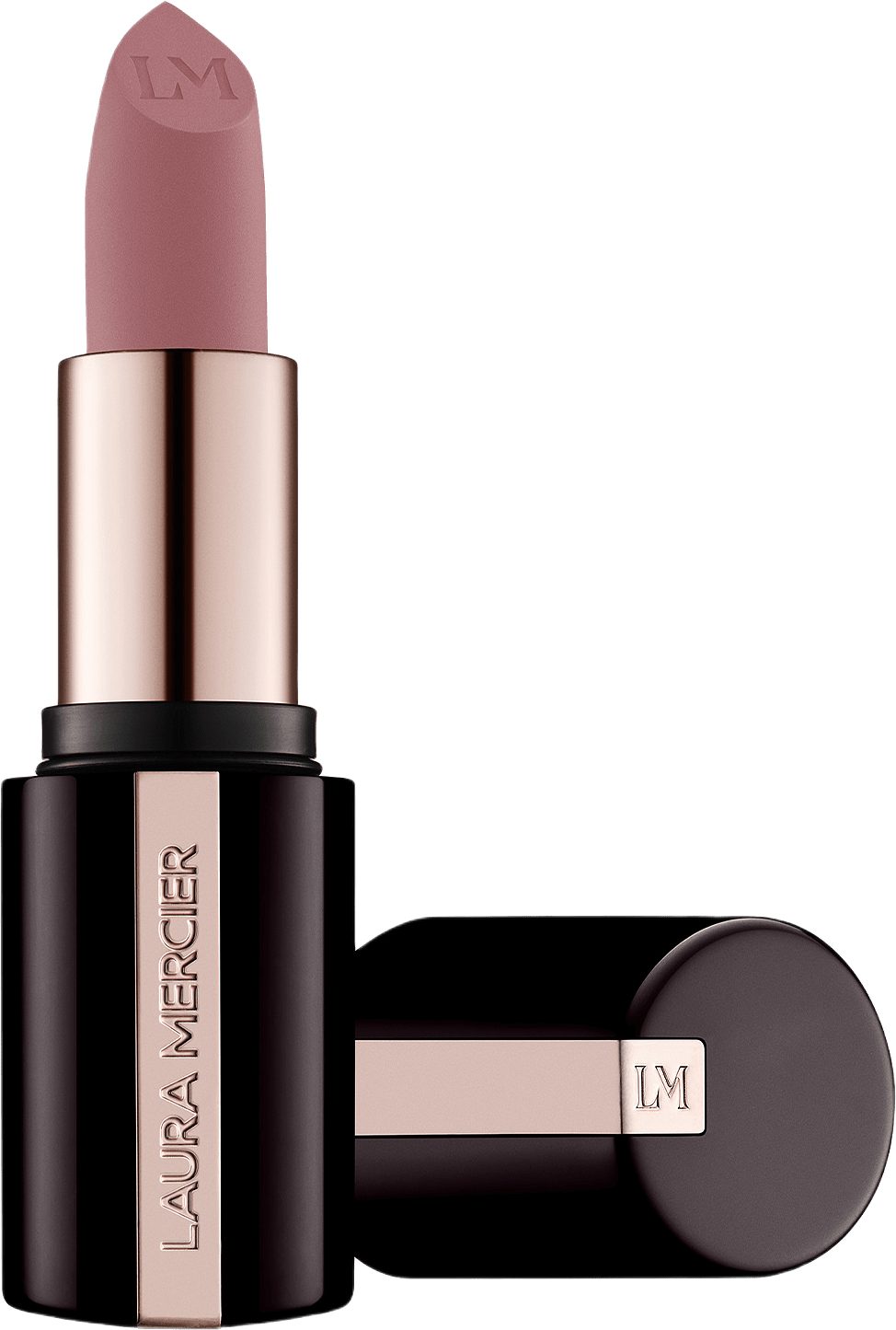 Caviar Smoothing Matte Lipstick, från Laura Mercier, i färgen 168 Pink Chiffon.