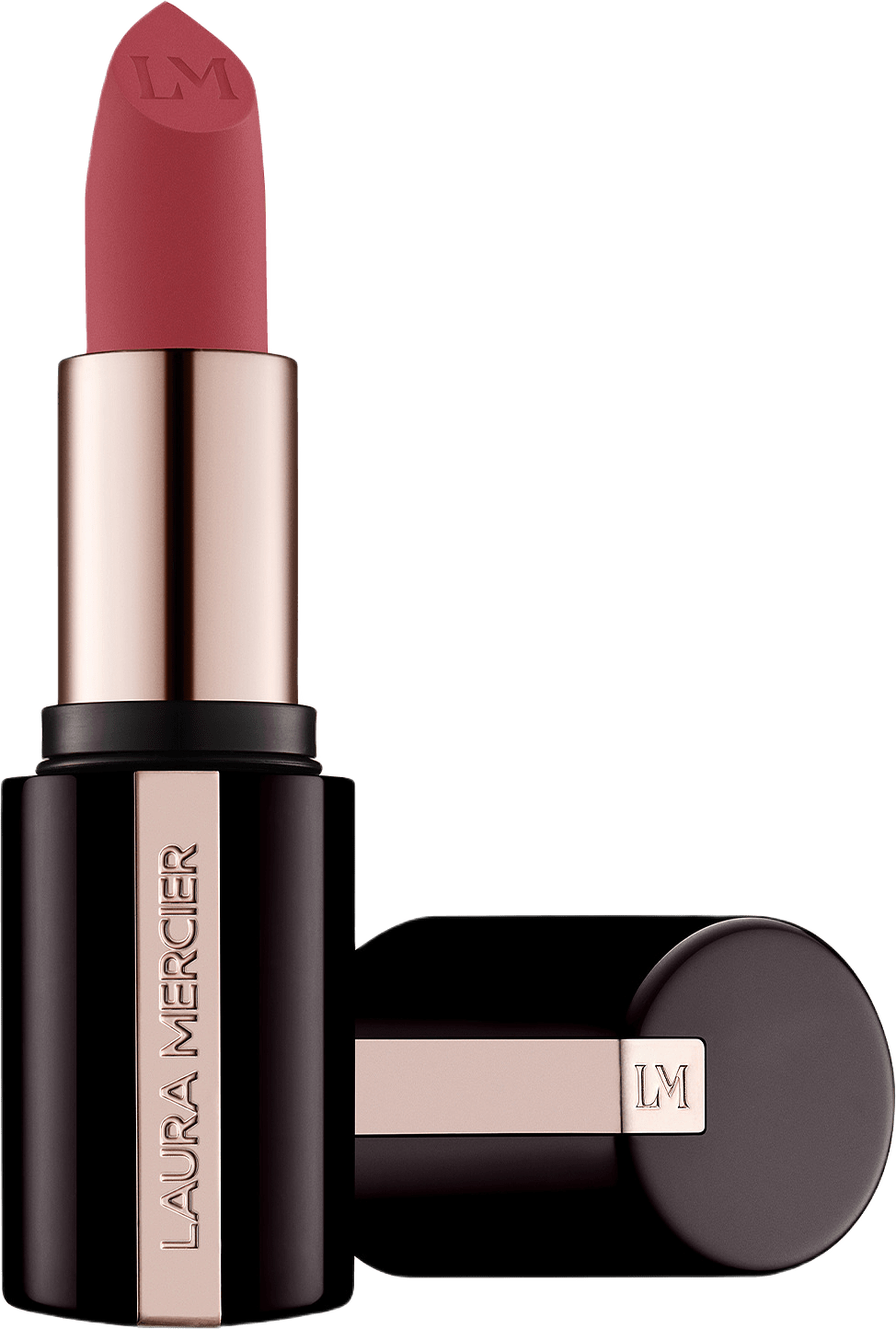 Caviar Smoothing Matte Lipstick, från Laura Mercier, i färgen 620 Pink Tulle.