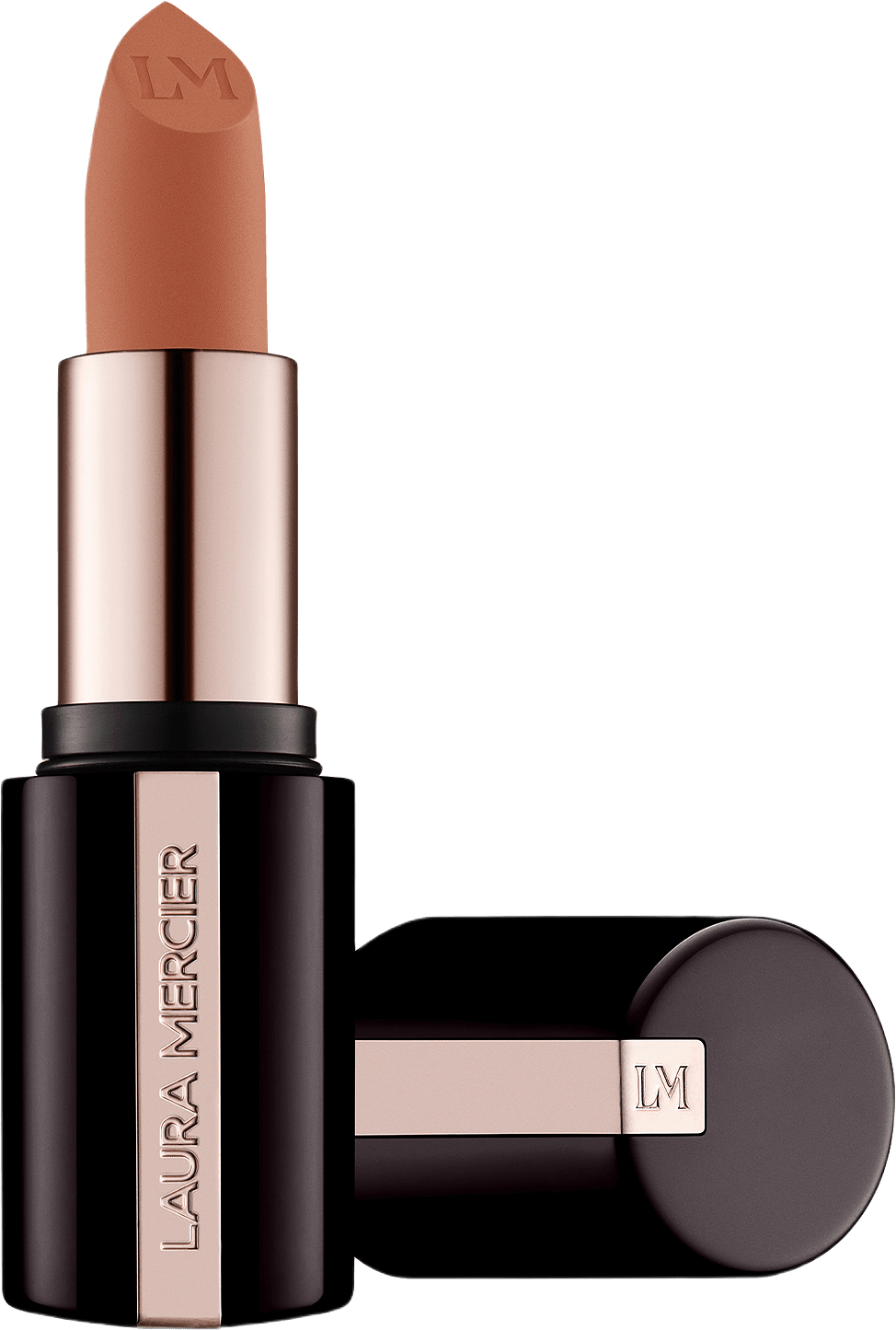 Caviar Smoothing Matte Lipstick, från Laura Mercier, i färgen 820 Peach Cashmere.