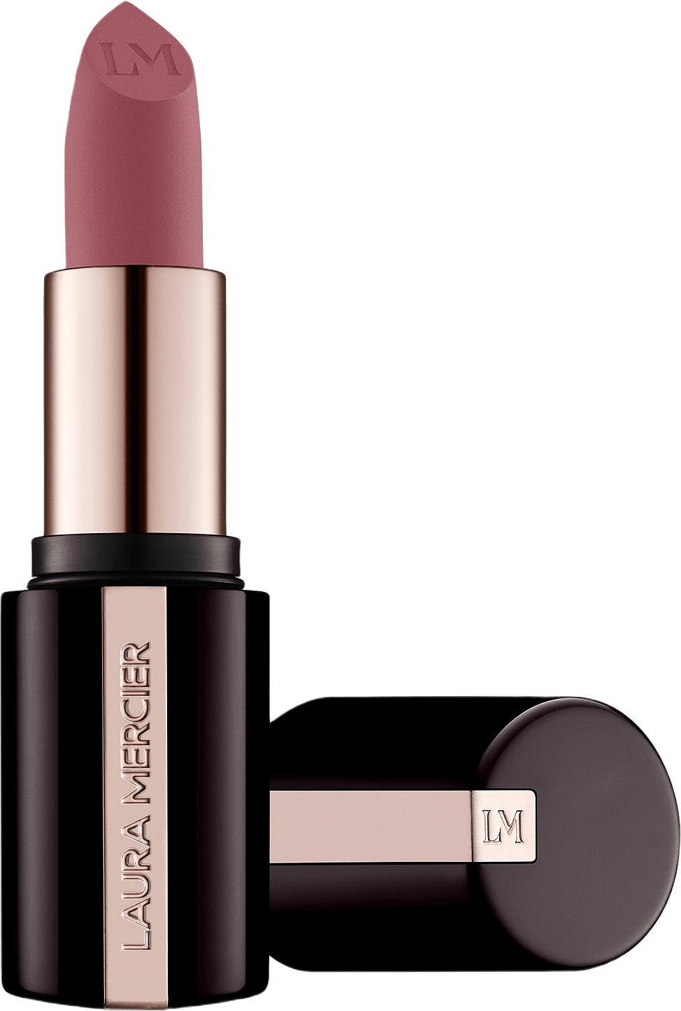 Caviar Smoothing Matte Lipstick, från Laura Mercier, i färgen 750 Mauve Charmeuse.