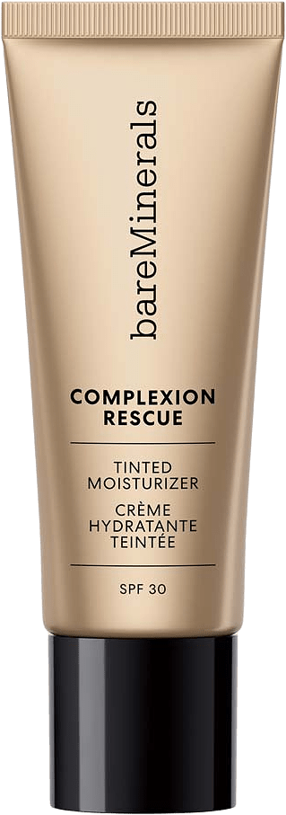 COMPLEXION RESCUE Tinted Moisturizer SPF 30, från bareMinerals, i färgen Opal 01.