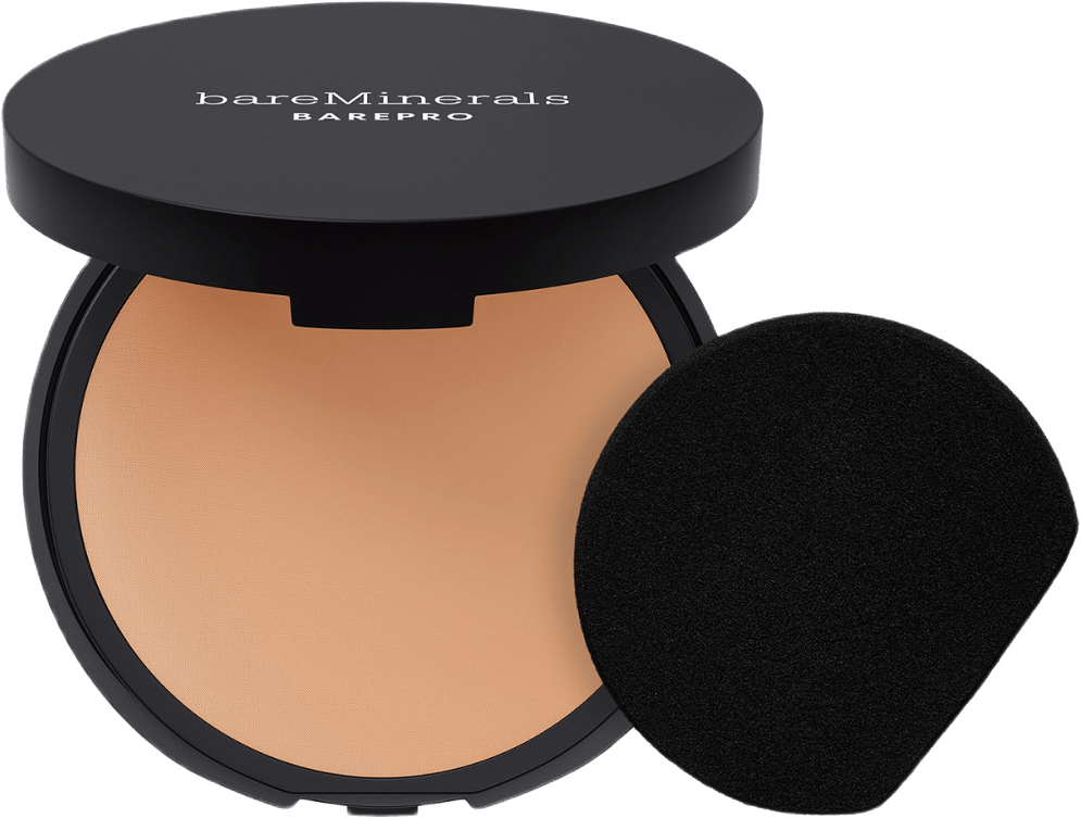 BarePRO 24H Skin-Perfecting Pressed Powder, från bareMinerals, i färgen Light 22 Cool.
