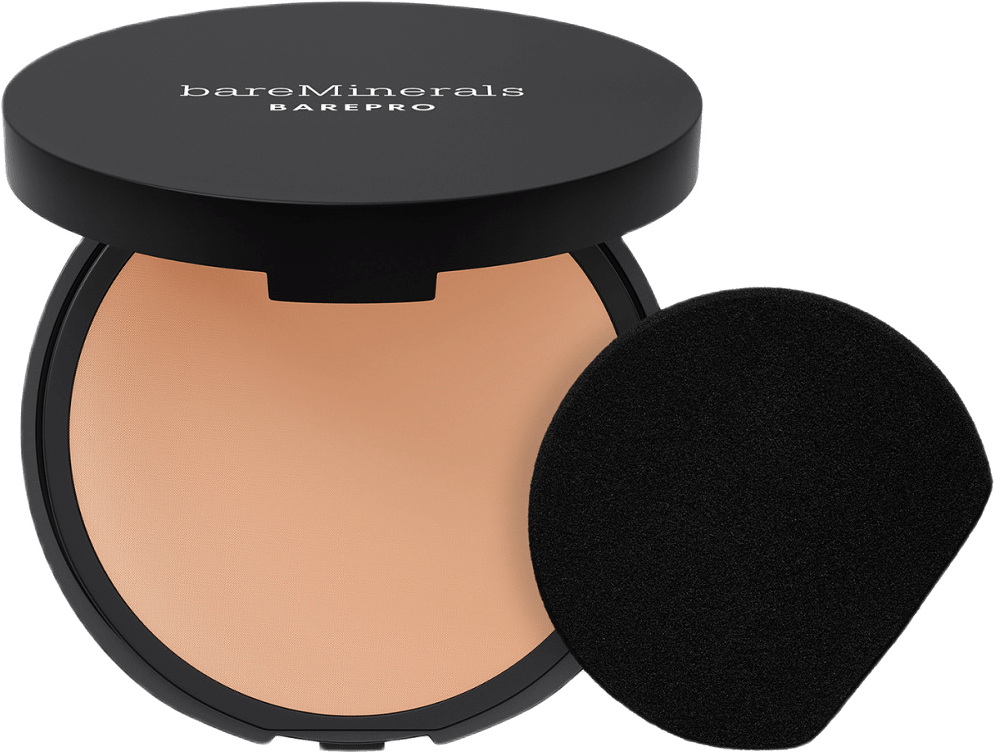 BarePRO 24H Skin-Perfecting Pressed Powder, från bareMinerals, i färgen Light 25 Neutral.