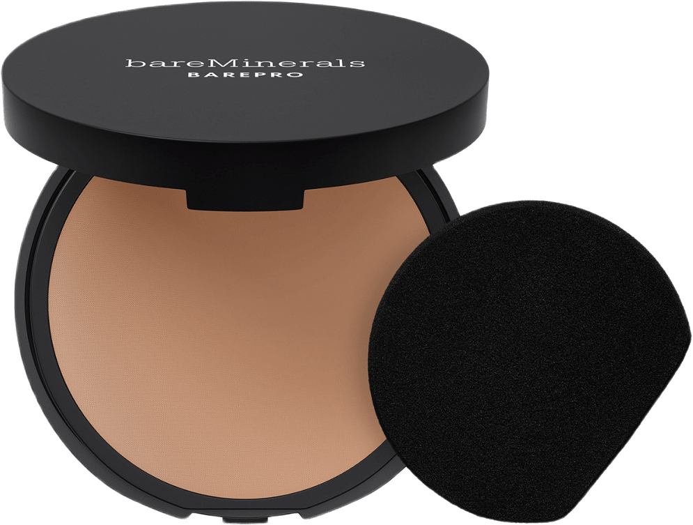 BarePRO 24H Skin-Perfecting Pressed Powder, från bareMinerals, i färgen Medium 35 Cool.