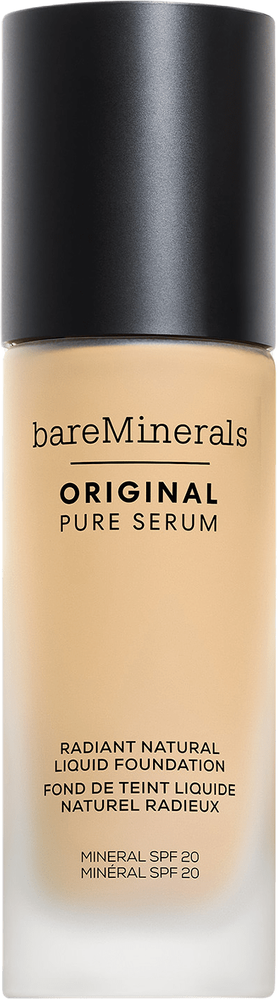 Original Pure Serum Liquid Foundation, från bareMinerals, i färgen Fair Warm 1.5.
