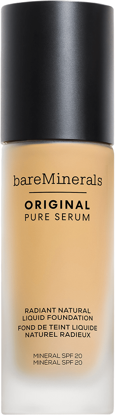 Original Pure Serum Liquid Foundation, från bareMinerals, i färgen Light Warm 2.