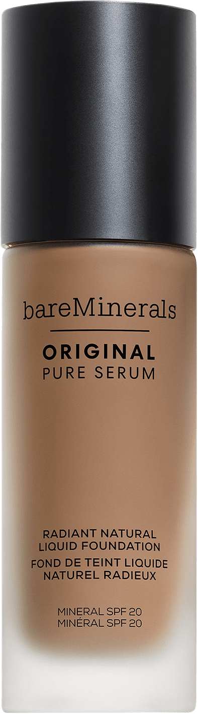 Original Pure Serum Liquid Foundation, från bareMinerals, i färgen Medium Deep Cool 4.