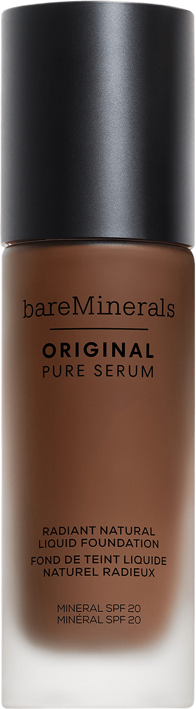 Original Pure Serum Liquid Foundation, från bareMinerals, i färgen Deep Neutral 6.