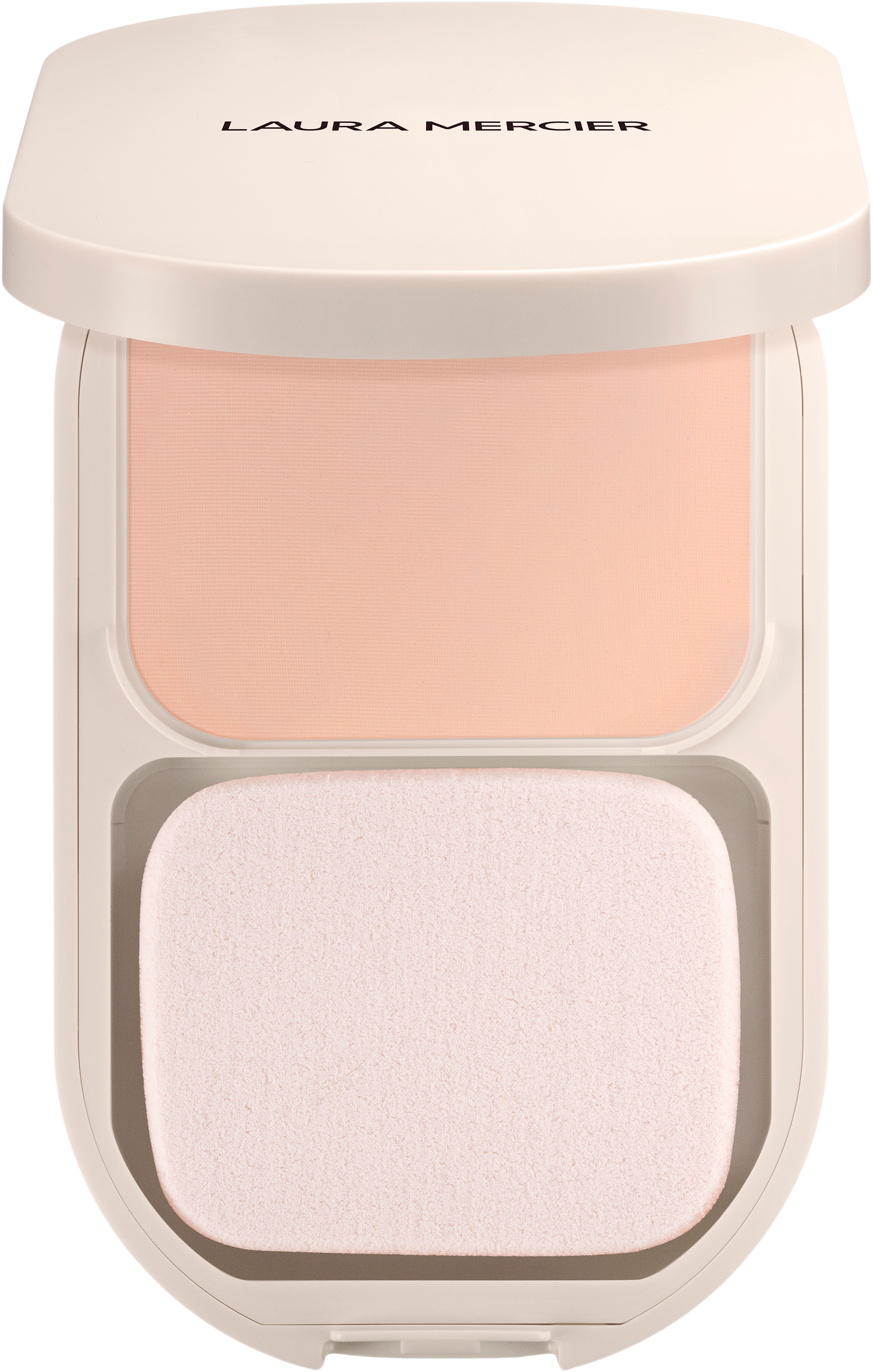 Real Flawless Feather Matte Powder Foundation, från Laura Mercier, i färgen 1nmarzipan.