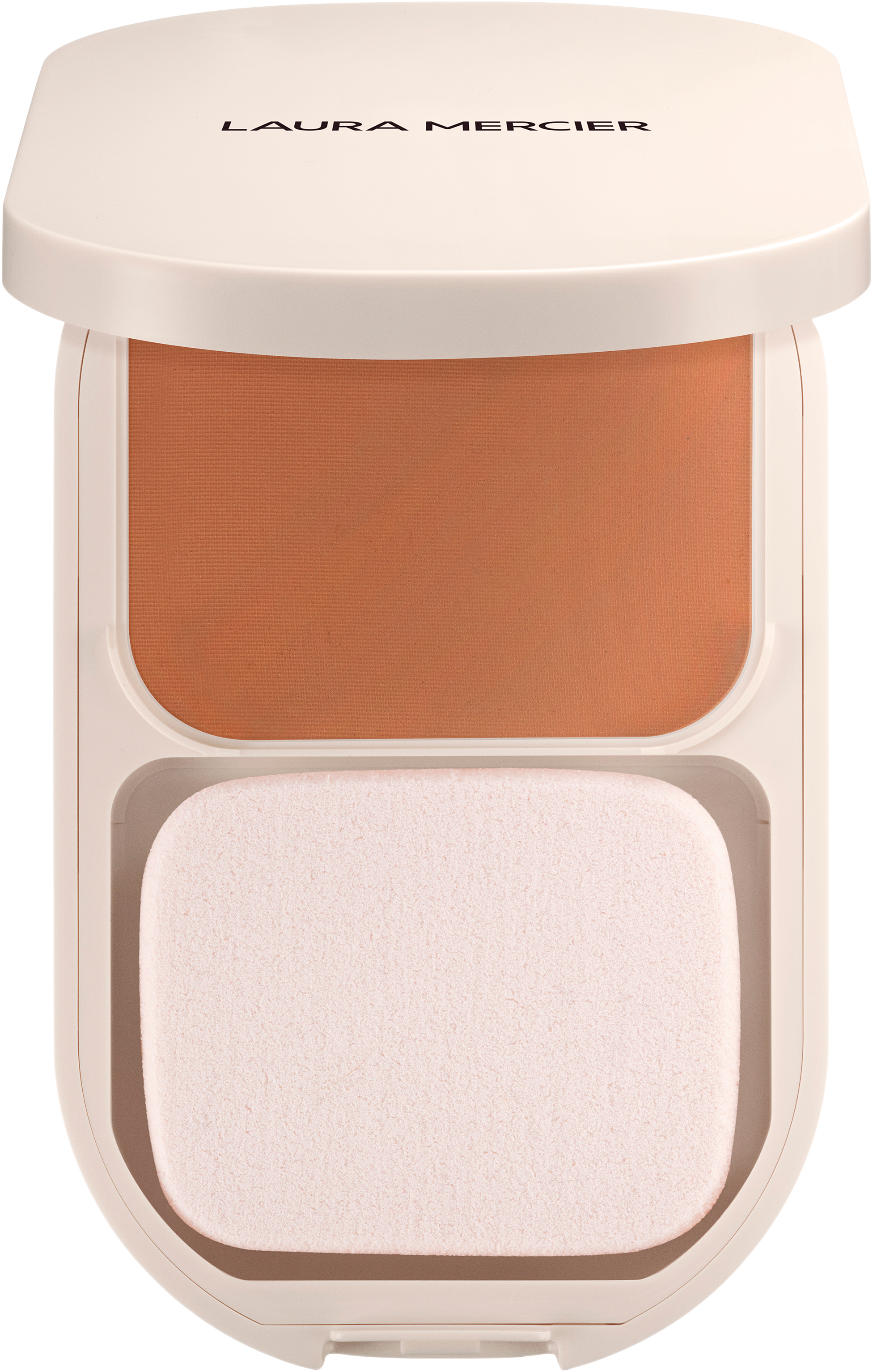 Real Flawless Feather Matte Powder Foundation, från Laura Mercier, i färgen 4wcrèmebrûlée.