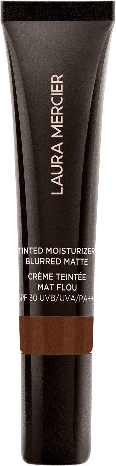 Tinted Moisturizer Blurred Matte Mini, från Laura Mercier, i färgen 7n Mahogany.