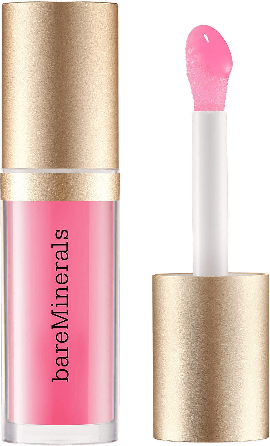 Tinted Lip Oil, från bareMinerals, i färgen Delight.