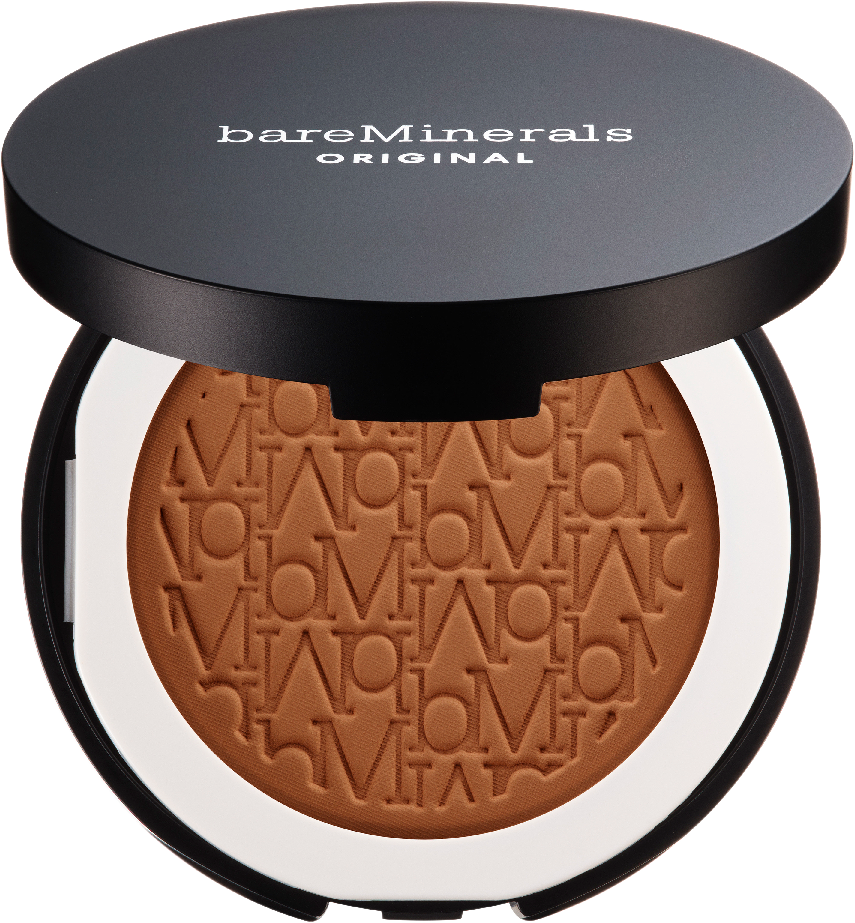 Original Pressed Powder Foundation, från bareMinerals, i färgen Medium Dark 23.