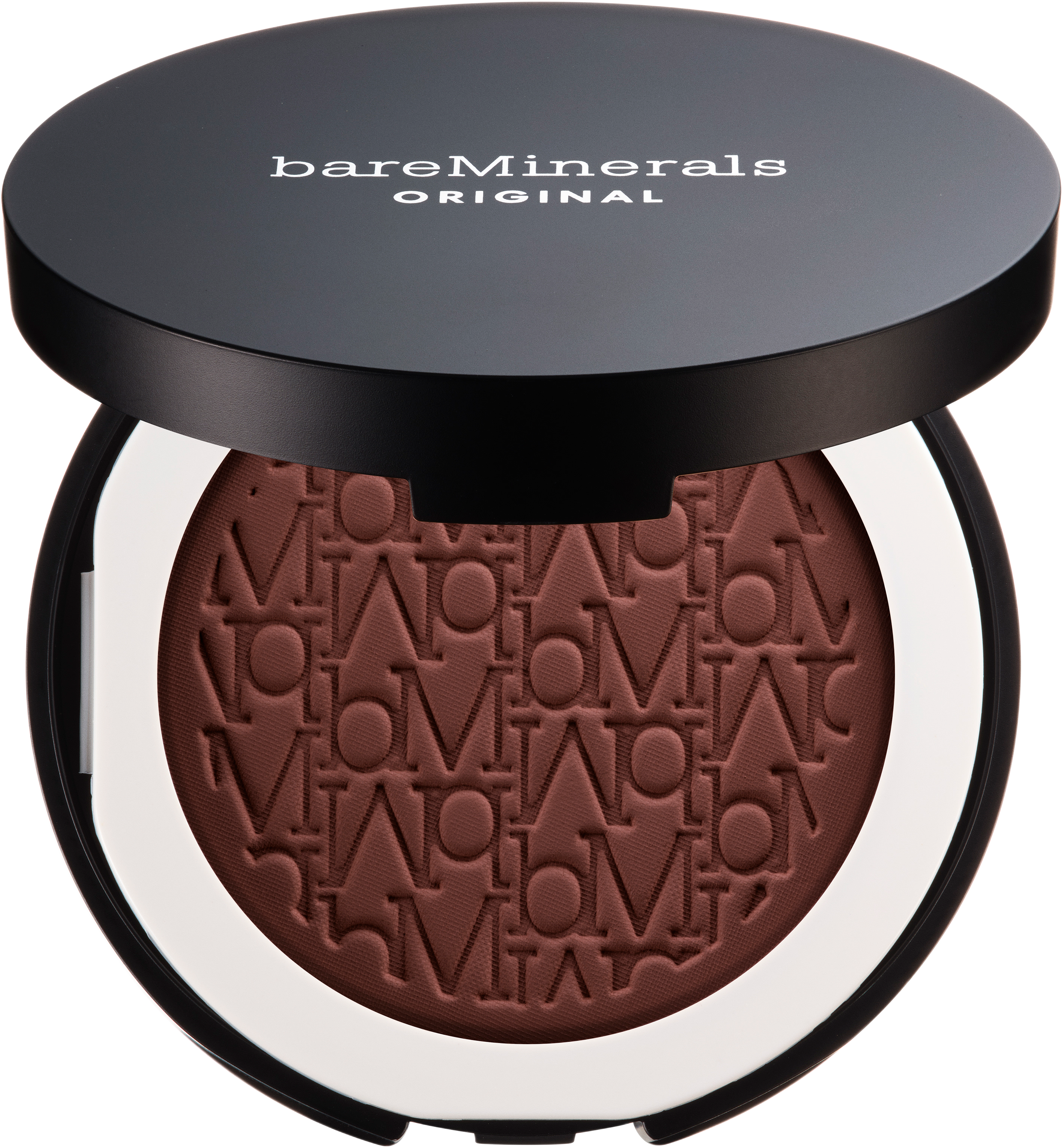 Original Pressed Powder Foundation, från bareMinerals, i färgen Deepest Deep 30.