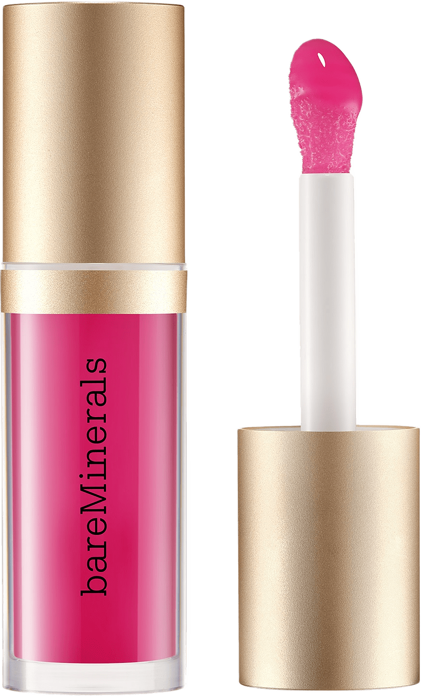 Tinted Lip Oil, från bareMinerals, i färgen Flaunt.