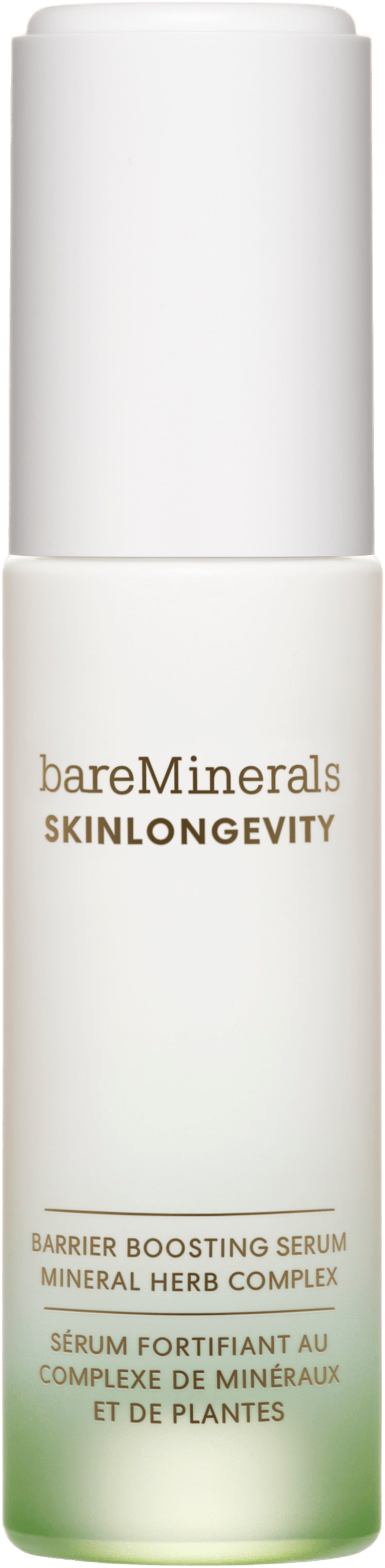 Skinlongevity Barrier Boosting Serum, från bareMinerals.