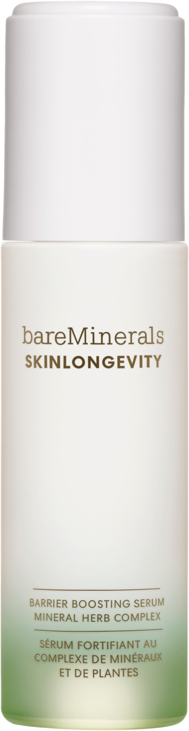 Skinlongevity Barrier Boosting Serum, från bareMinerals.